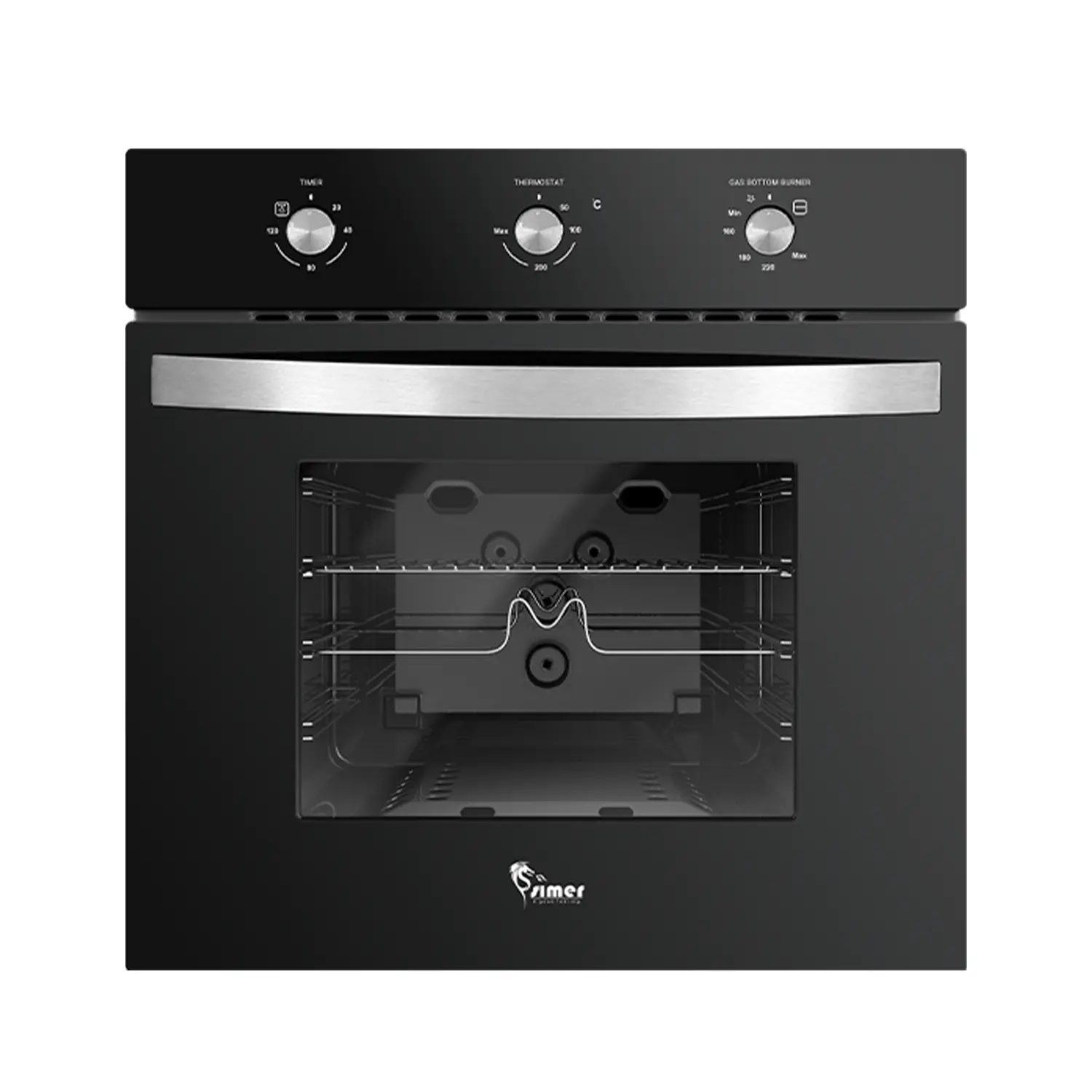 فر گاز و برق سیمر مدل F-615 فر گاز و برق سیمر مدل F-615