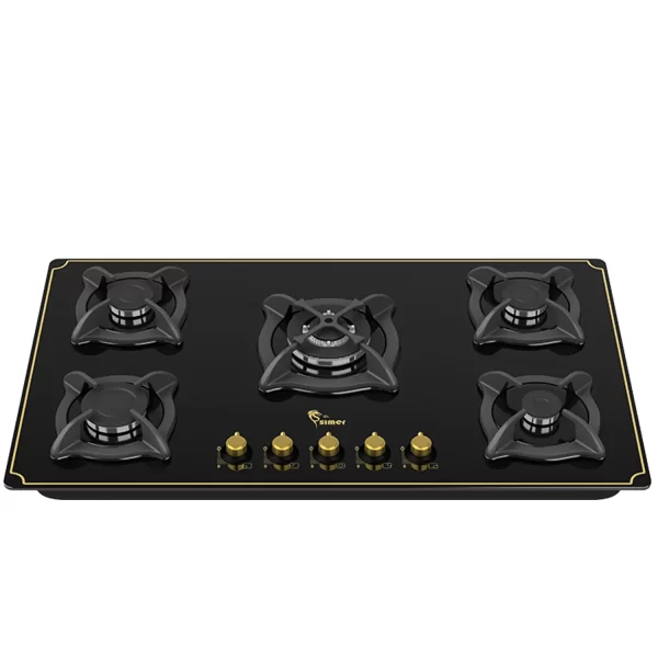 اجاق گاز شیشه‌ای سیمر مدل G-566