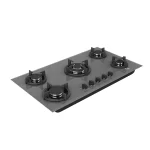 اجاق گاز شیشه‌ای سیمر مدل G593 - Image 2