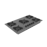 اجاق گاز شیشه‌ای سیمر مدل G594 - Image 2