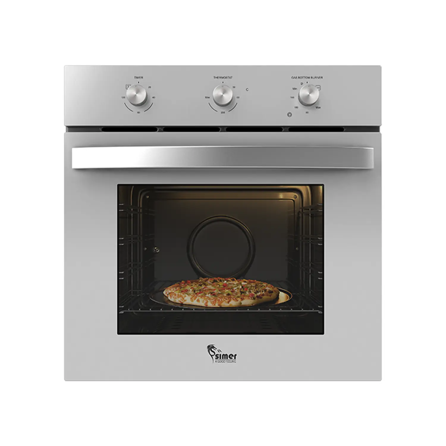 فر گاز و برق سیمر مدل F-612 Ultra فر گاز و برق سیمر مدل F-612 Ultra