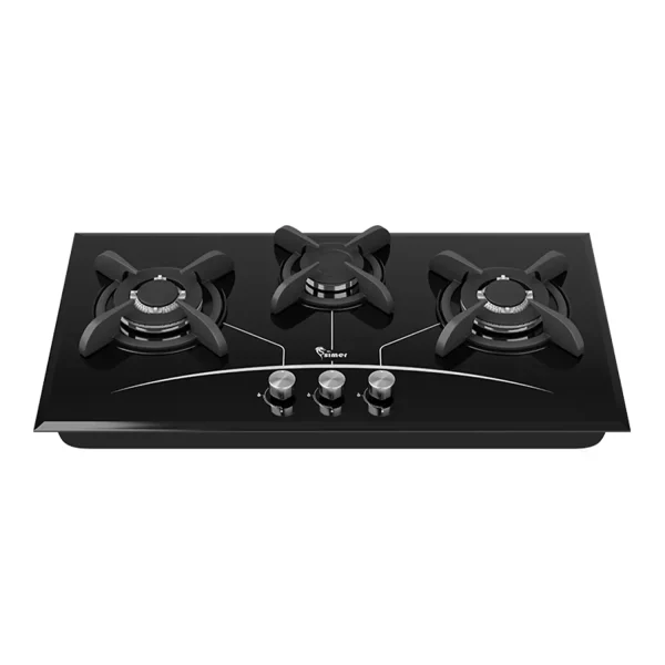 اجاق گاز شیشه‌ای سیمر مدل G370