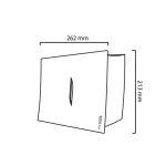 جا دستمال صبا مدل رُز پلاس - Image 2