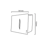 جا دستمال صبا مدل رُز - Image 8