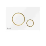 کلید فلاش تانک توکار صبا مدل گلف - Image 2