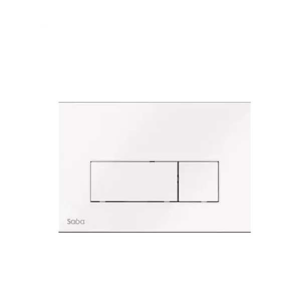 کلید فلاش تانک توکار صبا مدل ماربل