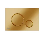 کلید فلاش تانک توکار صبا مدل گلف