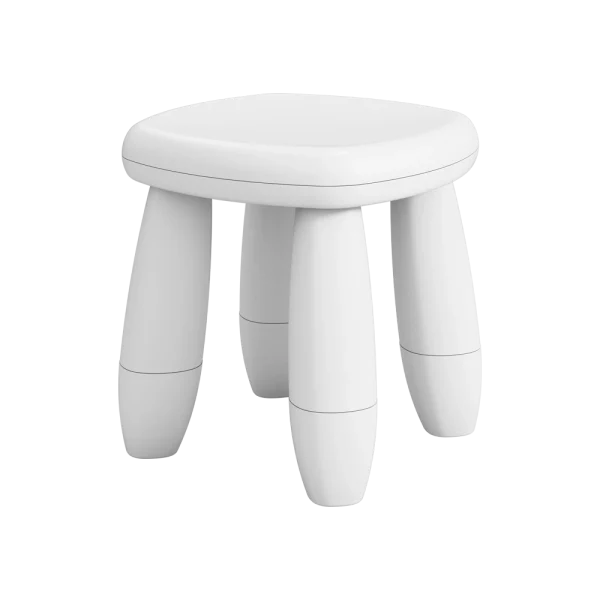 چهارپایه حمام ایمن آب مدل ورونا