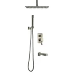 شیر دوش حمام توکار نوبل مدل زئوس