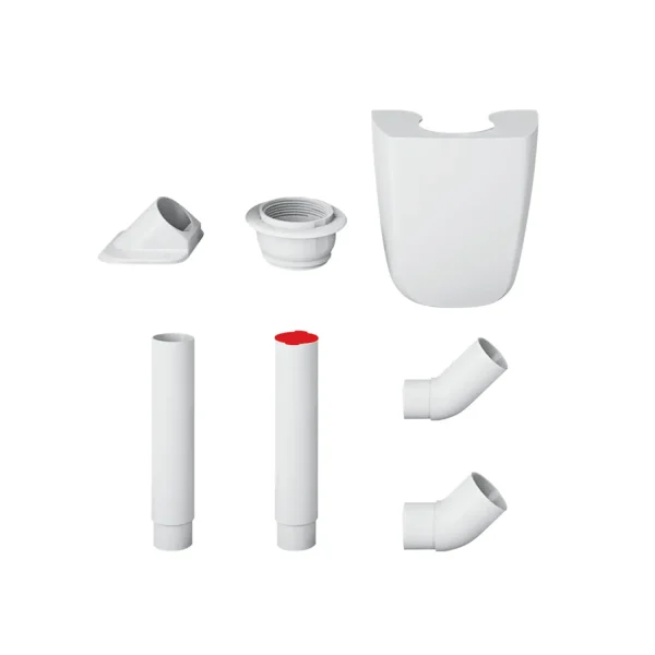 بسته لوله پنهان ایمن آب