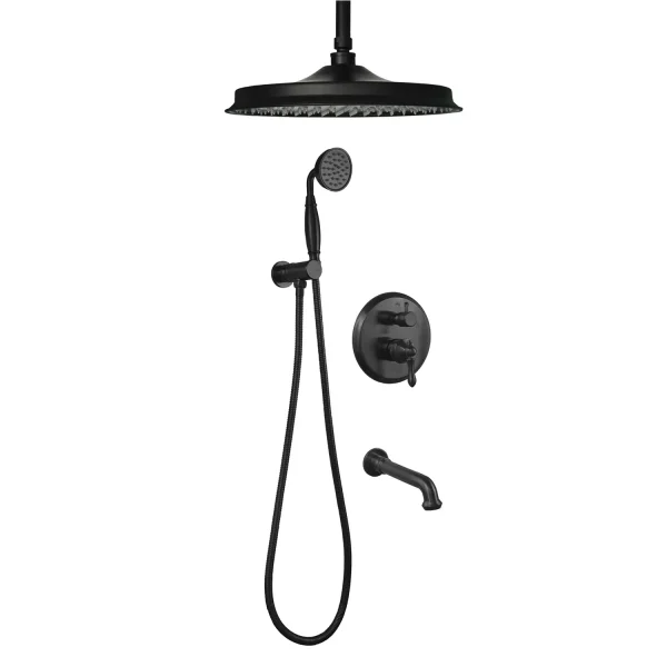 شیر دوش حمام توکار نوبل مدل آپولو پلاس