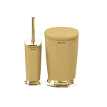 برس توالت و سطل زباله ایمن آب