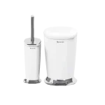 برس توالت و سطل زباله ایمن آب - Image 4