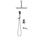 شیر دوش حمام توکار نوبل مدل کراویت