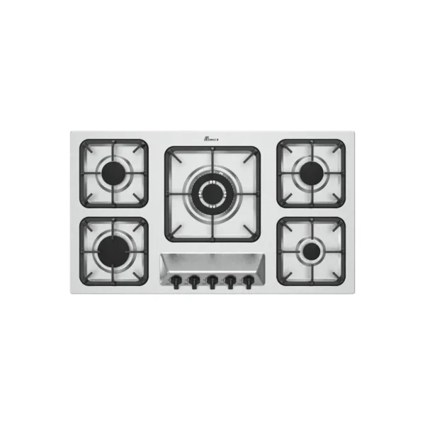 اجاق گاز استیل بیمکث کد 5098