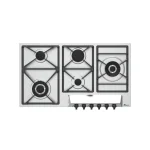 اجاق گاز استیل بیمکث کد 5093