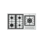 اجاق گاز استیل بیمکث کد 5089