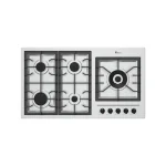 اجاق گاز استیل بیمکث کد 0013