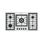 اجاق گاز استیل بیمکث کد 0012