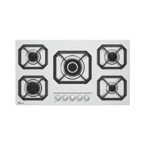 اجاق گاز استیل بیمکث کد 5075