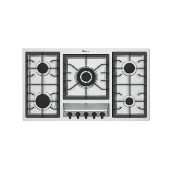 اجاق گاز استیل بیمکث کد 5099