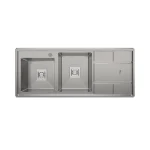 سینک استیل دست ساز بیمکث کد 740