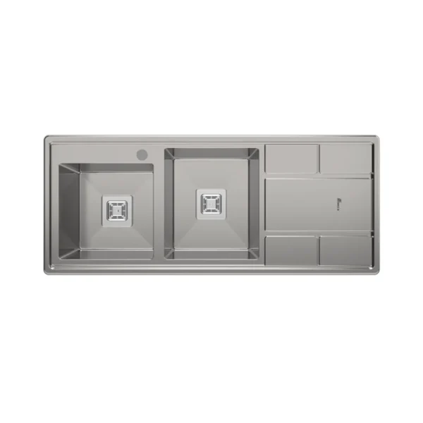 سینک استیل دست ساز بیمکث کد 740