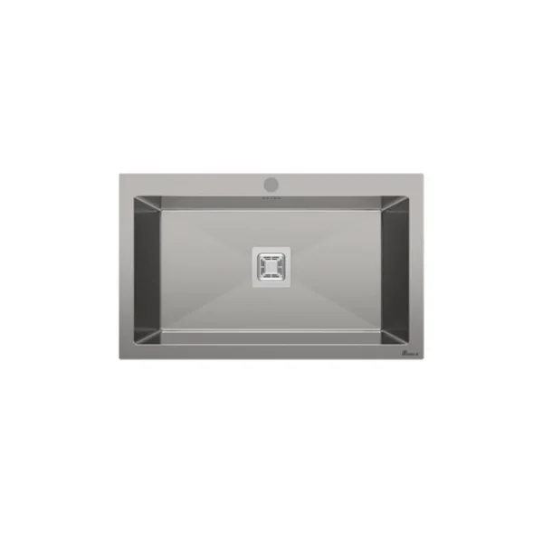 سینک استیل دست ساز بیمکث 724