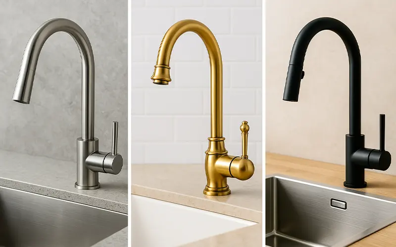 خرید شیرآلات آشپزخانه