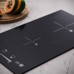 اجاق گاز دو شعله مشکی برقی 0022 بیمکث